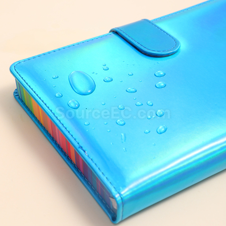 Customization Laser Colored Leather Notebook Corporate Gifts