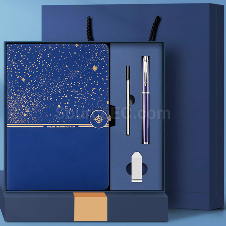 Customization Starry Sky Notebook Corporate Gifts