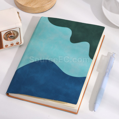 Customization Soft PU  Notebook Stationery Set Corporate Gifts