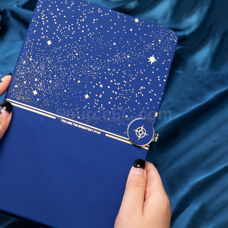 Customization Starry Sky Notebook Corporate Gifts