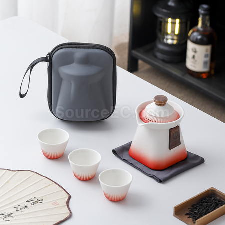 Customization Travel Kung Fu Tea Set Corporate Gifts