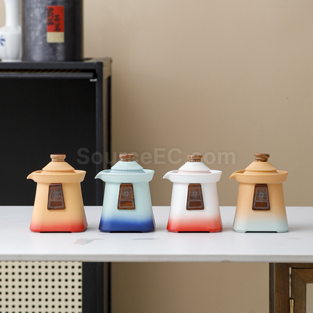 Customization Travel Kung Fu Tea Set Corporate Gifts