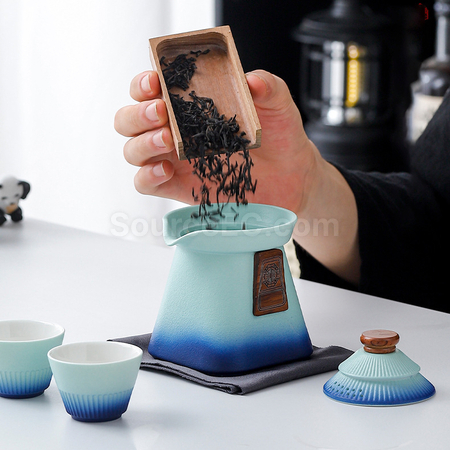 Customization Travel Kung Fu Tea Set Corporate Gifts