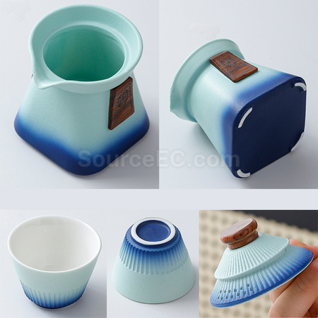 Customization Travel Kung Fu Tea Set Corporate Gifts