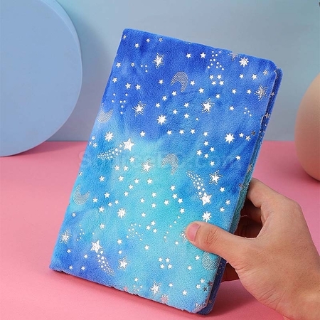 Customization Plush A5 Notebook Corporate Gifts