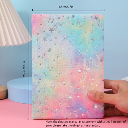 Customization Plush A5 Notebook Corporate Gifts