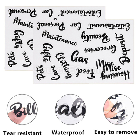 Customization A6 Macaron Folder Notebook Cash Saving Notebook Corporate Gifts