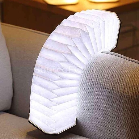 Rechargeable Wooden Organ LED Light
