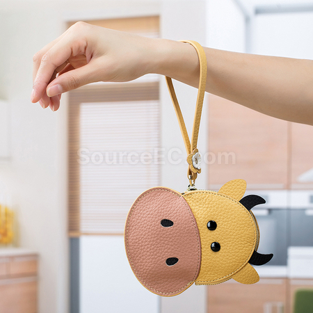 Customization Cow Coin Wallet Corporate Gifts