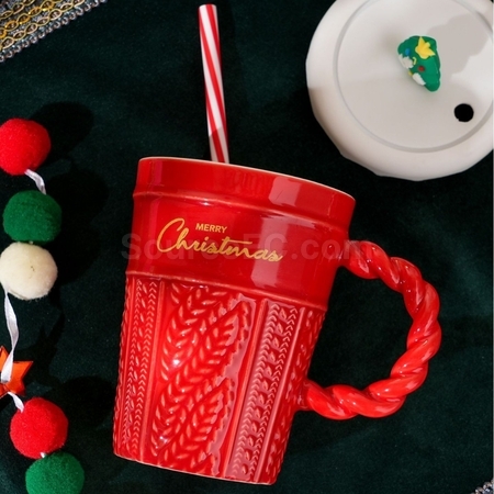 Customization Creative Christmas Mug Corporate Gifts