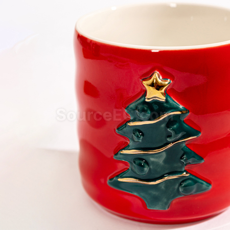 Customization Creative Christmas Mug Corporate Gifts