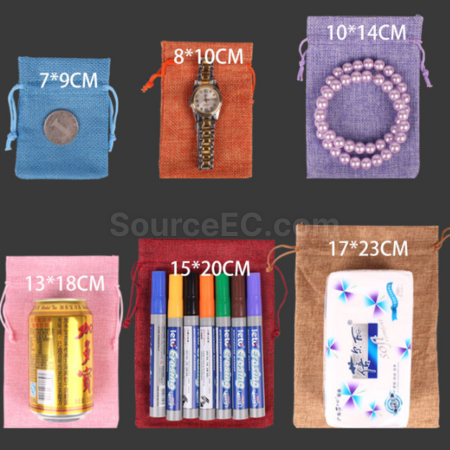 Customization Jute sack Corporate Gifts