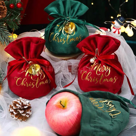 Customization New Velvet Drawstring Bag Corporate Gifts