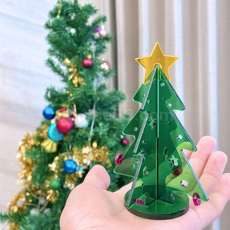 Customization Customized Acrylic Christmas Tree Corporate Gifts