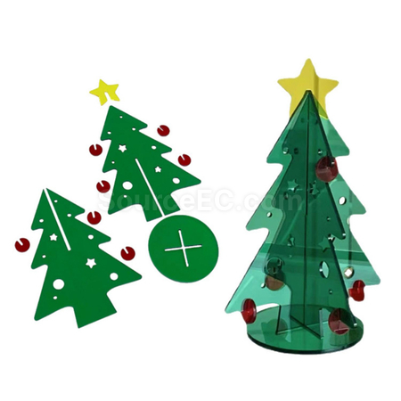 Customization Customized Acrylic Christmas Tree Corporate Gifts