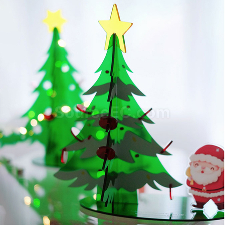 Customization Customized Acrylic Christmas Tree Corporate Gifts