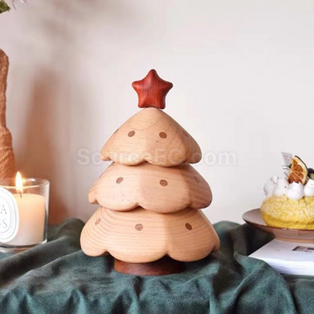 Customization Christmas Tree Storage Box Corporate Gifts