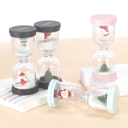 Customization Christmas Hourglass Timer Corporate Gifts