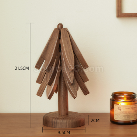 Customization Tree shaped insulation pad Corporate Gifts