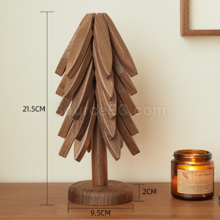 Customization Tree shaped insulation pad Corporate Gifts