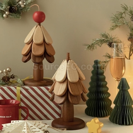 Customization Christmas tree insulation pad Corporate Gifts