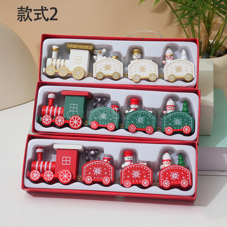 Customization Decorative Christmas Train Corporate Gifts