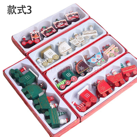 Customization Decorative Christmas Train Corporate Gifts