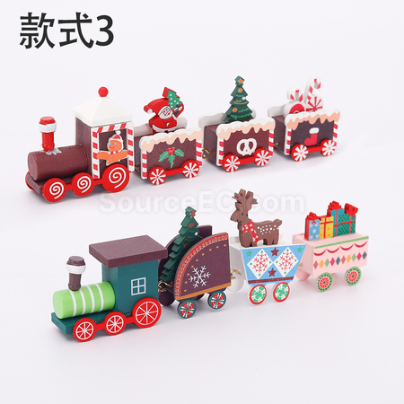 Customization Decorative Christmas Train Corporate Gifts