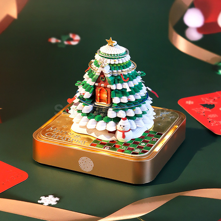 Customization 3D Christmas Tree Calendar Corporate Gifts