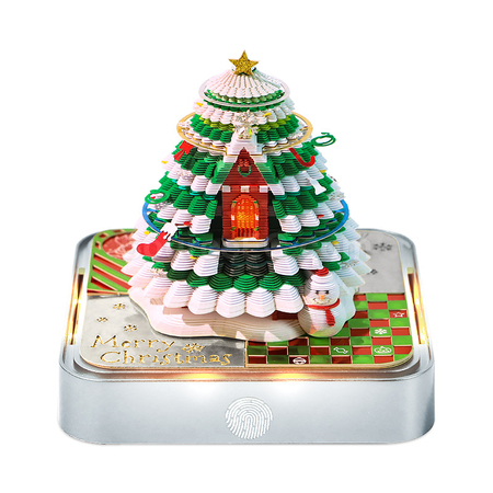 Customization 3D Christmas Tree Calendar Corporate Gifts