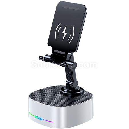 Customization Muti-function Bluetooth Speaker With Stand Corporate Gifts