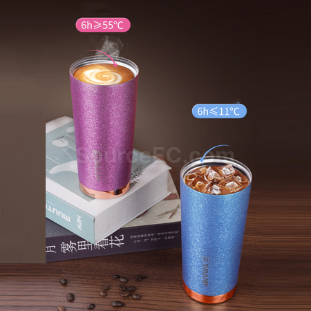 Customization Titanium Coffee Cup Corporate Gifts