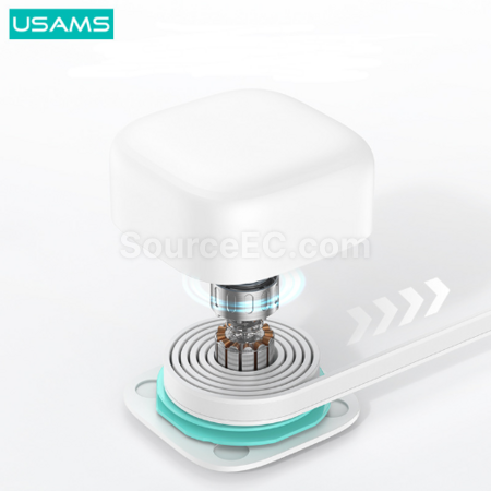 Customization USAMS PD45W Multifunctional Dual Port Fast Charging Mobile Power Bank Corporate Gifts