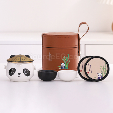 Customization Panda Tea Set Corporate Gifts