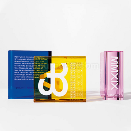 Customization Colored Crystal Award Corporate Gifts