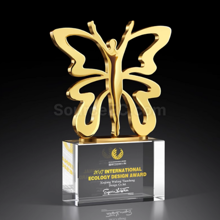 Customization Crystal Award Seat Corporate Gifts