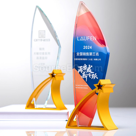 Customization Crystal Trophy Corporate Gifts