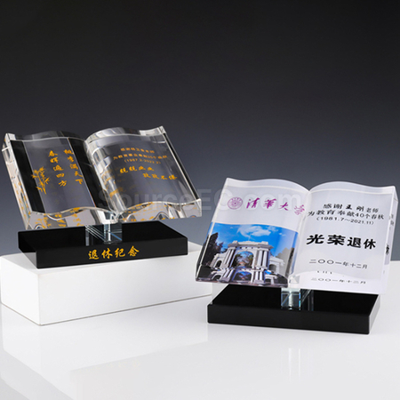 Customization Crystal Trophy Corporate Gifts
