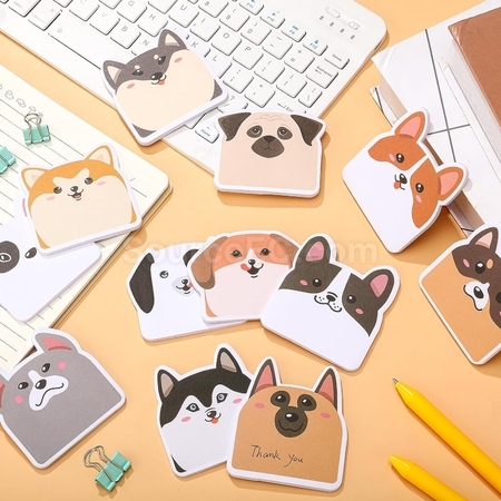 Customization Puppy Sticky Note Corporate Gifts