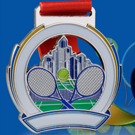 Customization Tennis medals Corporate Gifts