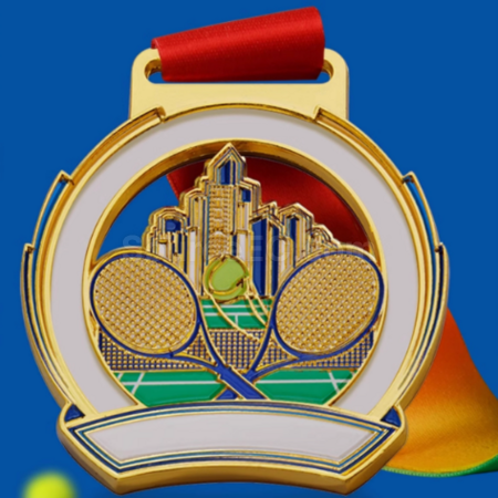 Customization Tennis medals Corporate Gifts