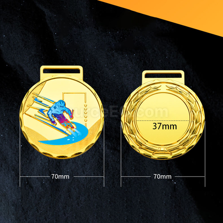 Customization Ski Medal Corporate Gifts