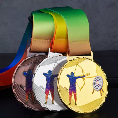 Customization Archery Medal Corporate Gifts