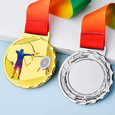 Customization Archery Medal Corporate Gifts