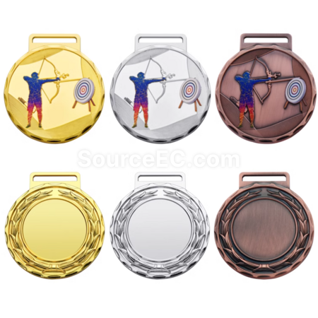 Customization Archery Medal Corporate Gifts