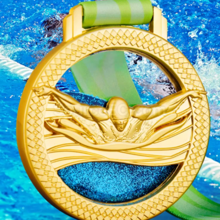 Customization Swimming medals Corporate Gifts