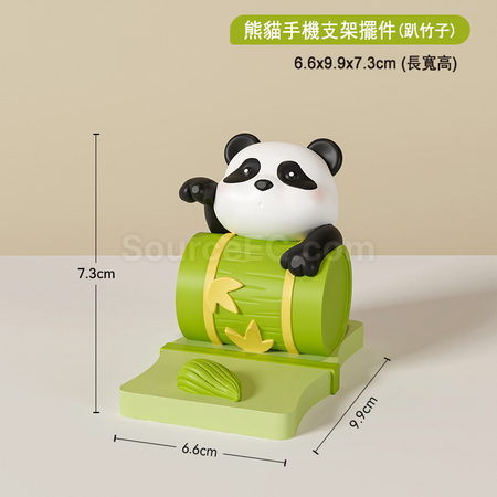 Customization Panda Mobile Phone Holder Corporate Gifts