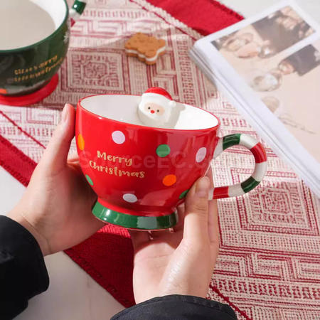 Customization Christmas mug Corporate Gifts
