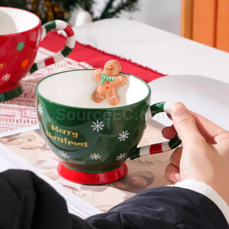 Customization Christmas mug Corporate Gifts