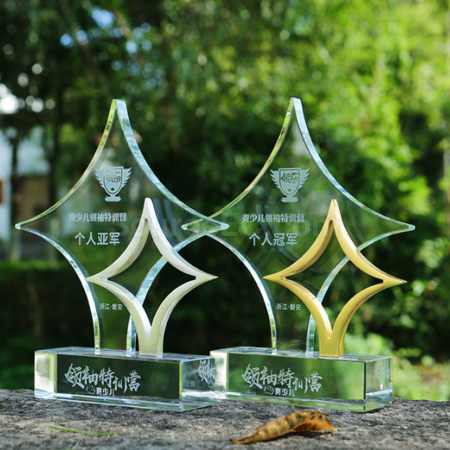 Customization Diamond crystal trophy Corporate Gifts